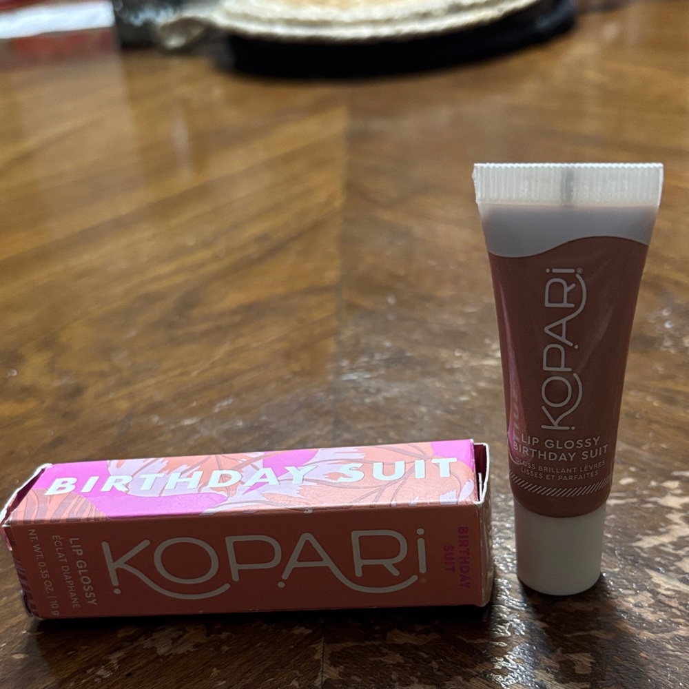 Kopari Lip Glossy in Birthday Suit